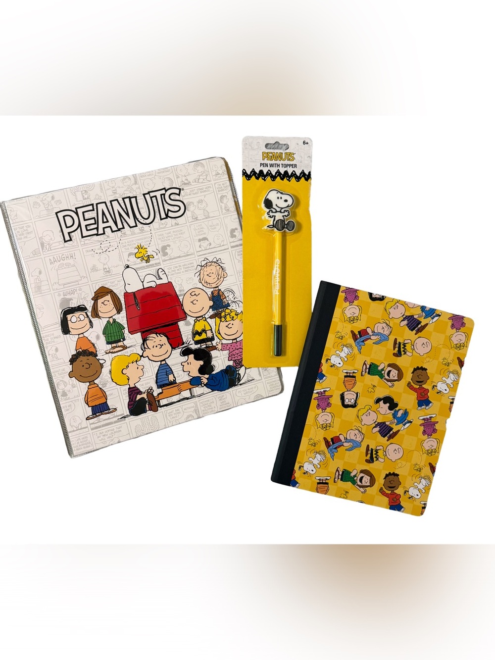 Peanuts Back to School Bundle